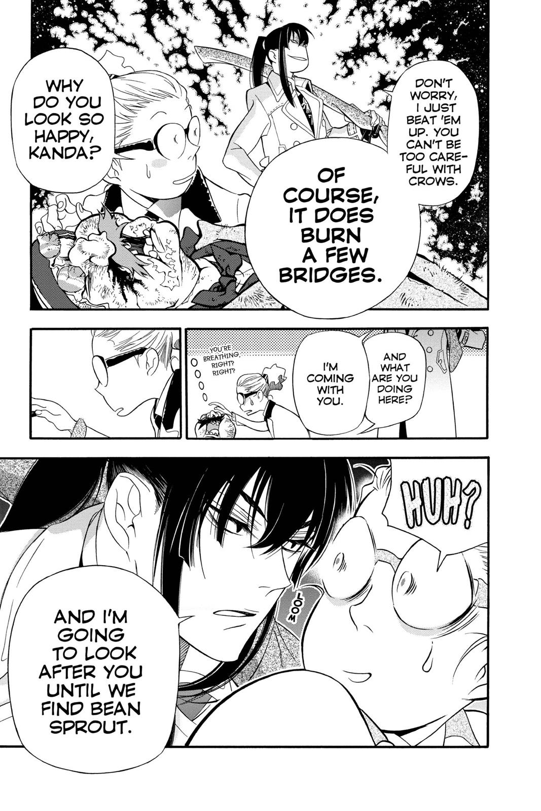 Read D.Gray-man EN Manga Online
