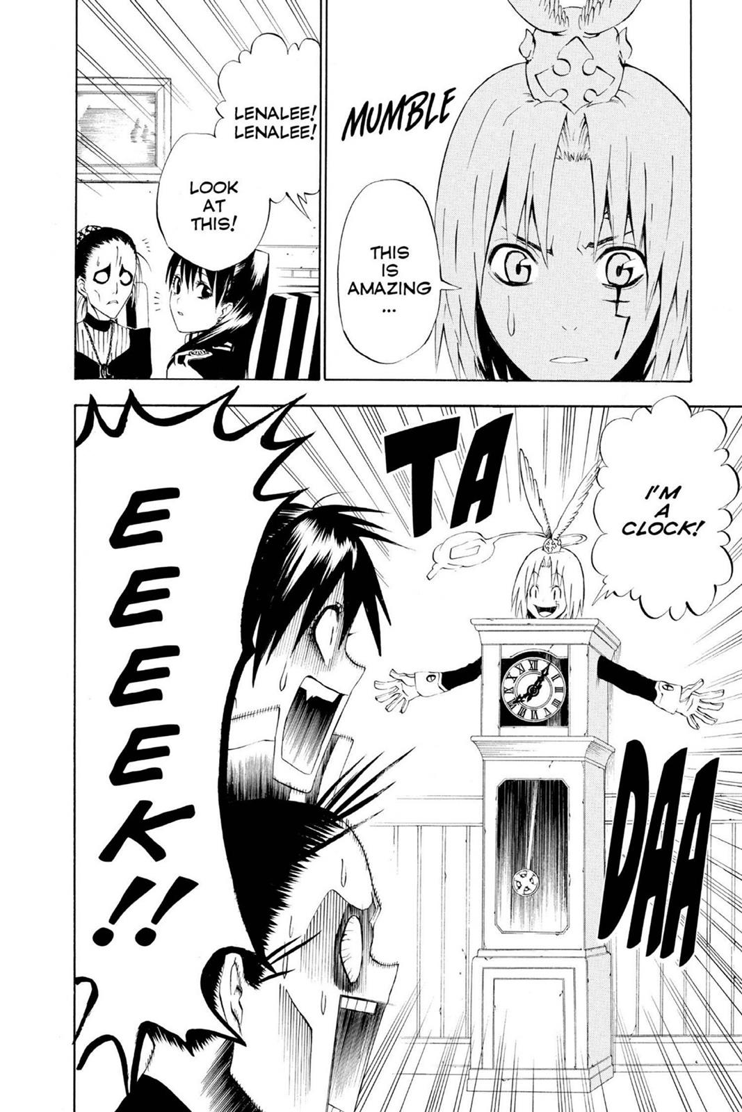 Read D.Gray-man EN Manga Online
