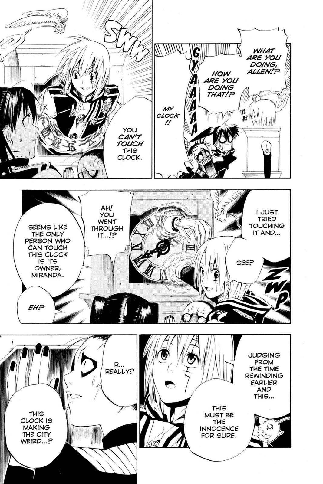 Read D.Gray-man EN Manga Online