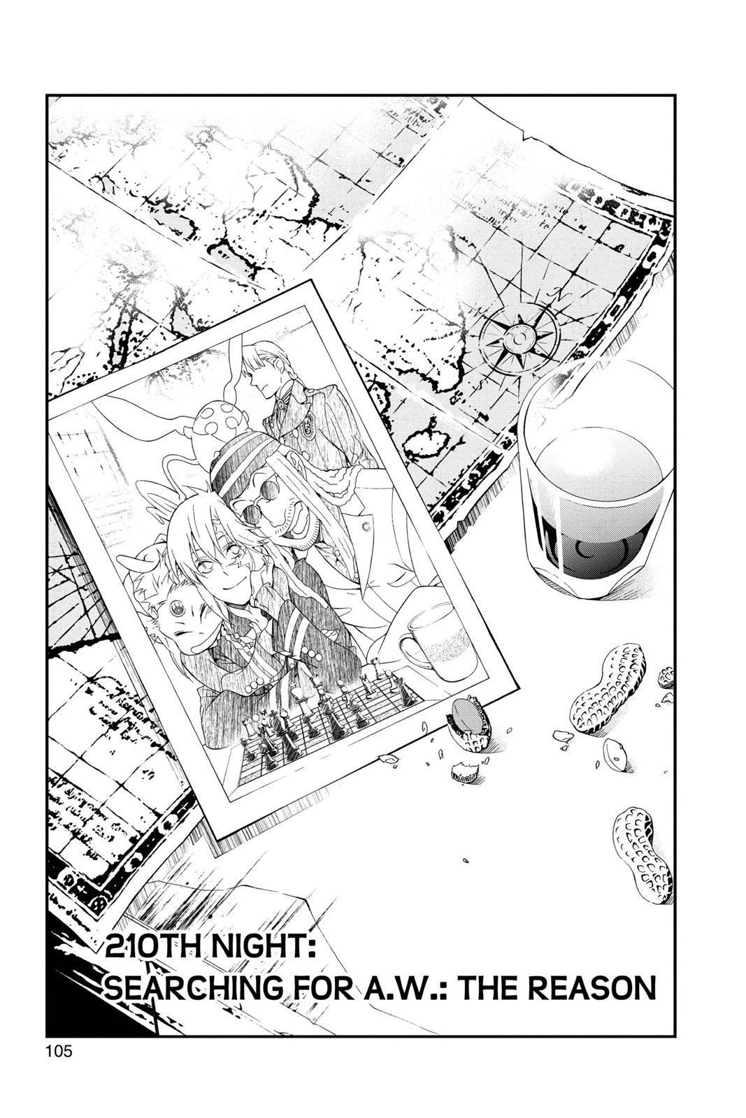 Read D.Gray-man EN Manga Online
