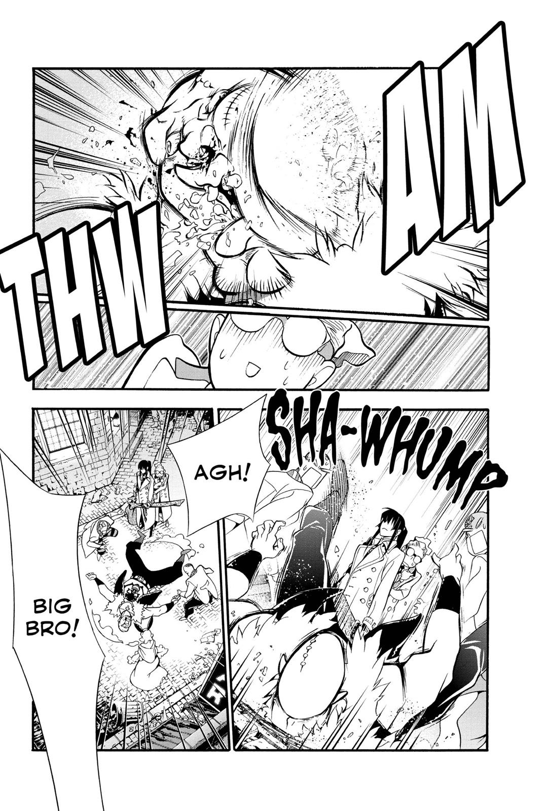 Read D.Gray-man EN Manga Online