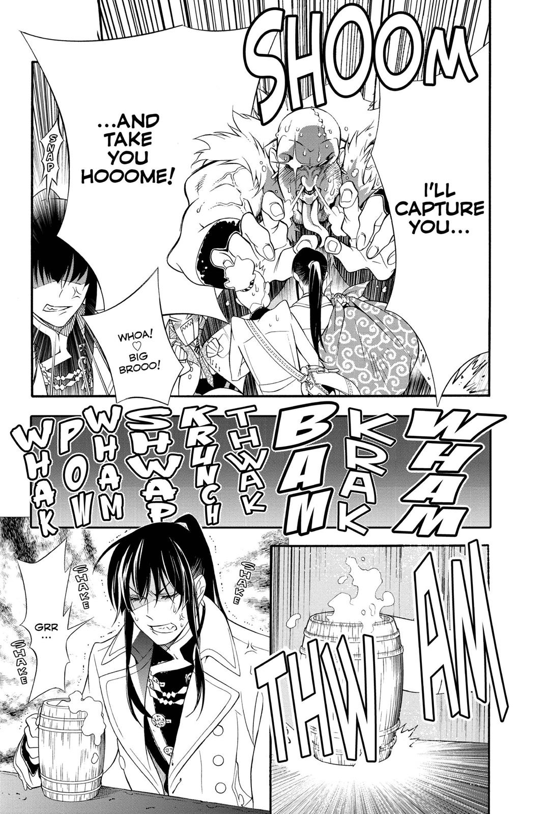 Read D.Gray-man EN Manga Online