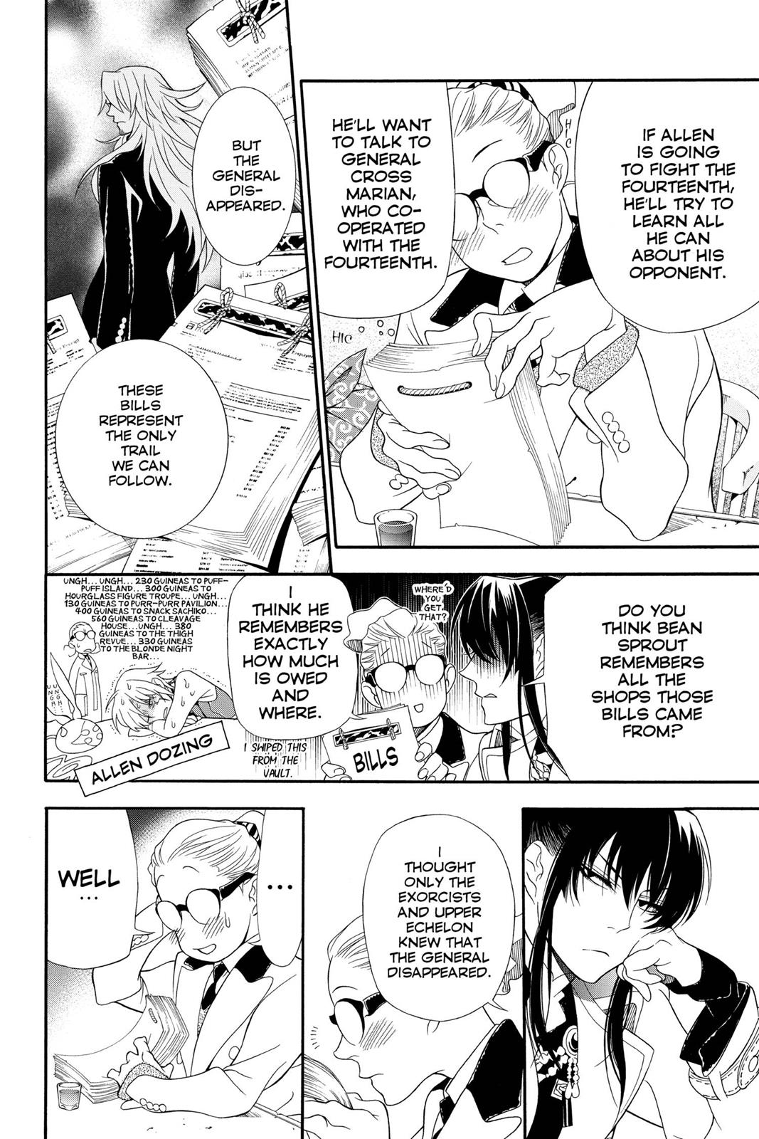 Read D.Gray-man EN Manga Online