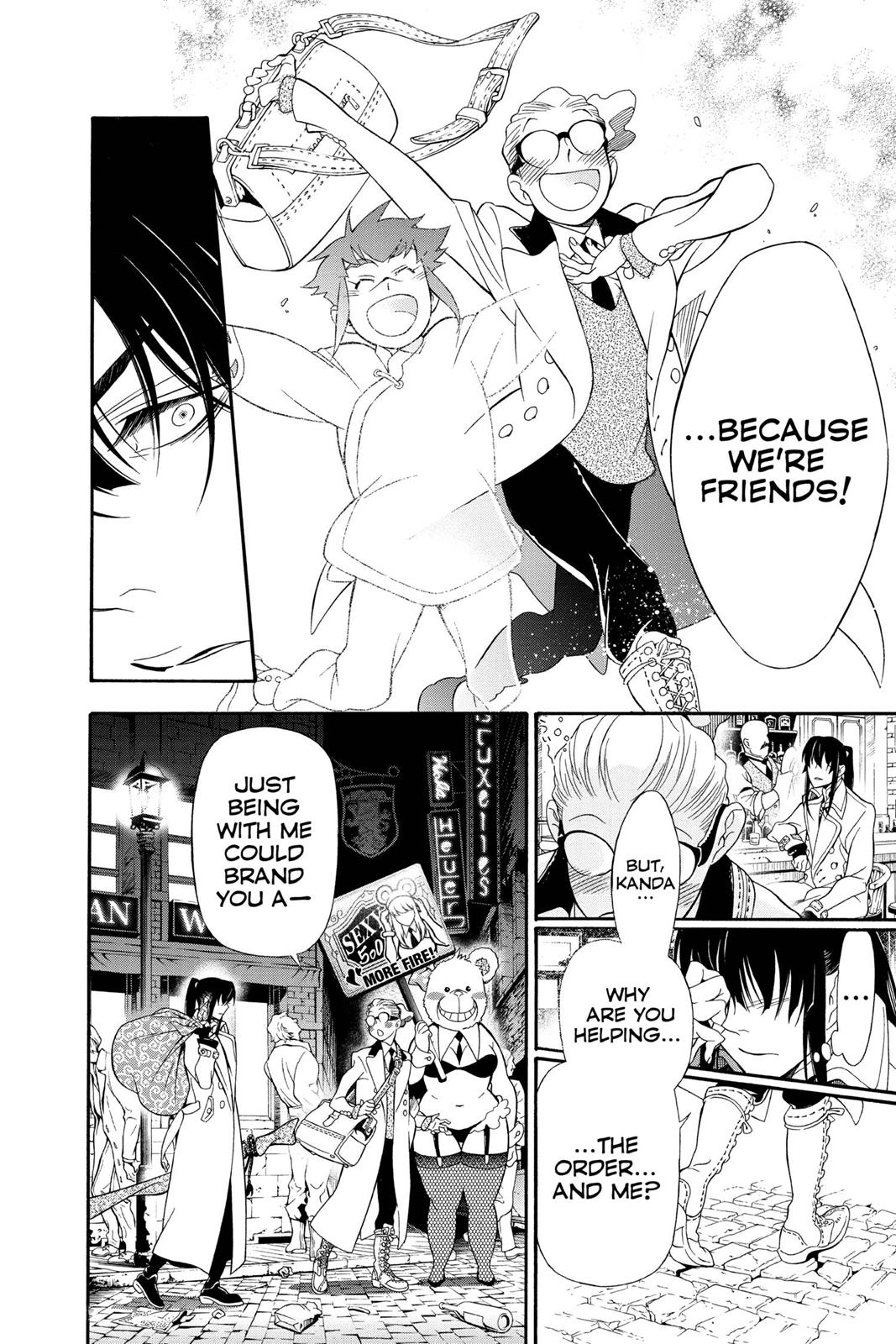 Read D.Gray-man EN Manga Online