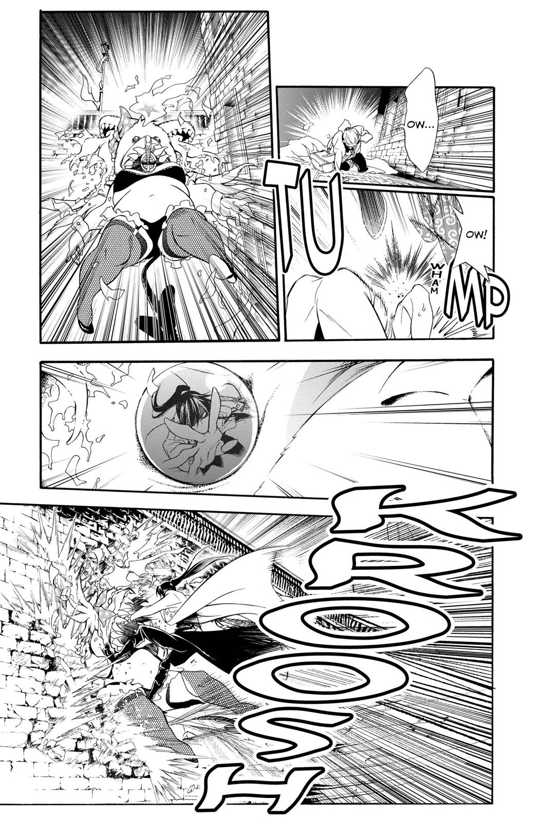 Read D.Gray-man EN Manga Online