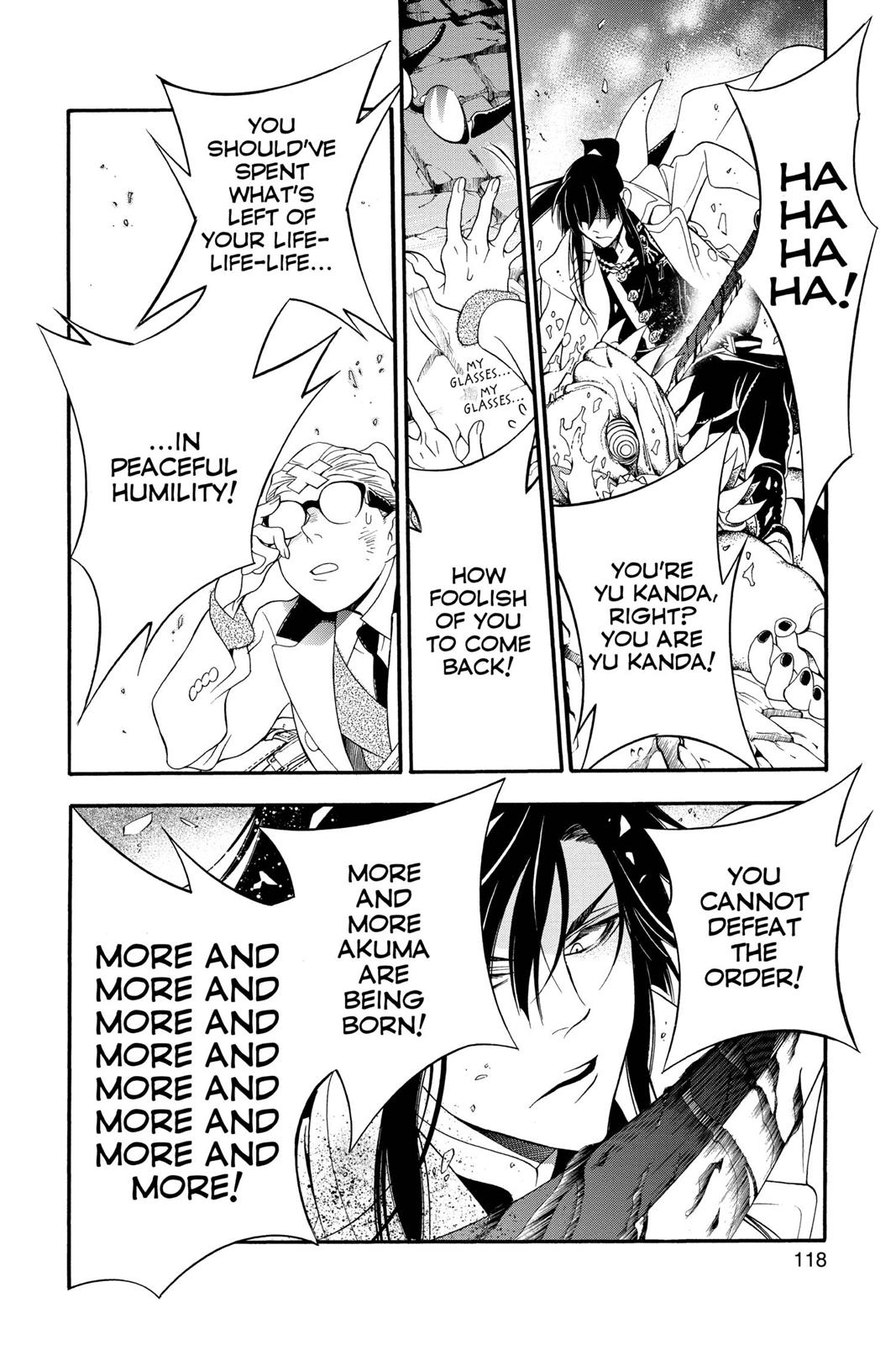 Read D.Gray-man EN Manga Online