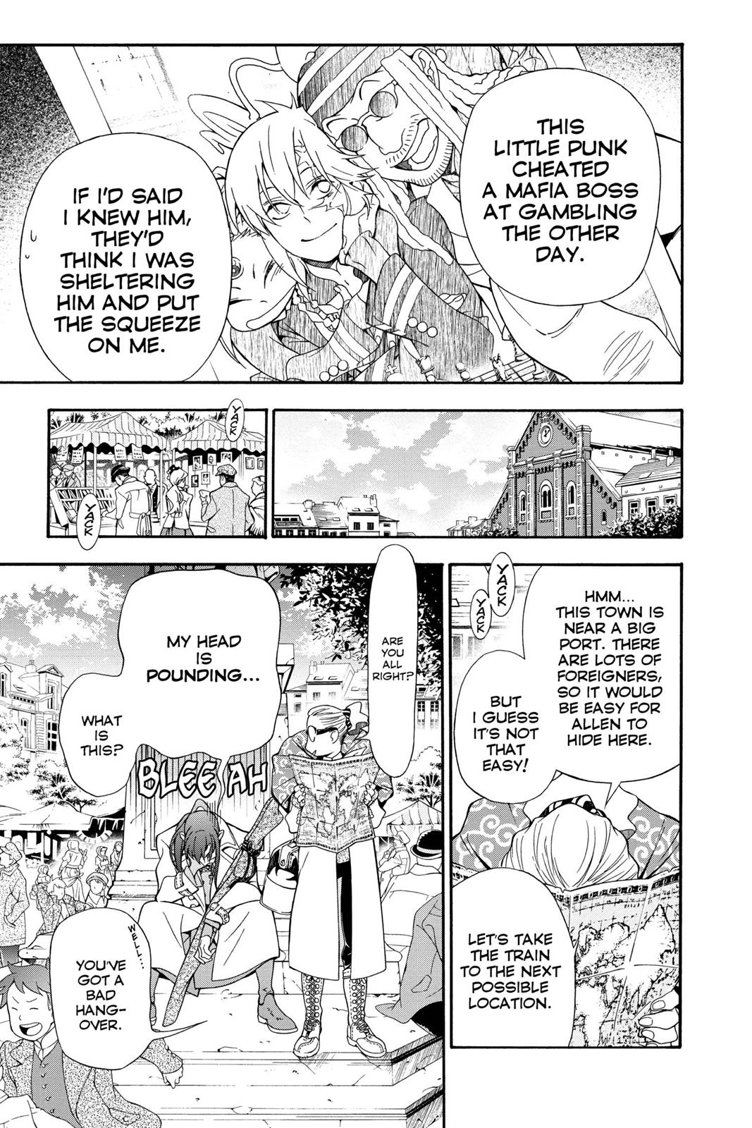 Read D.Gray-man EN Manga Online