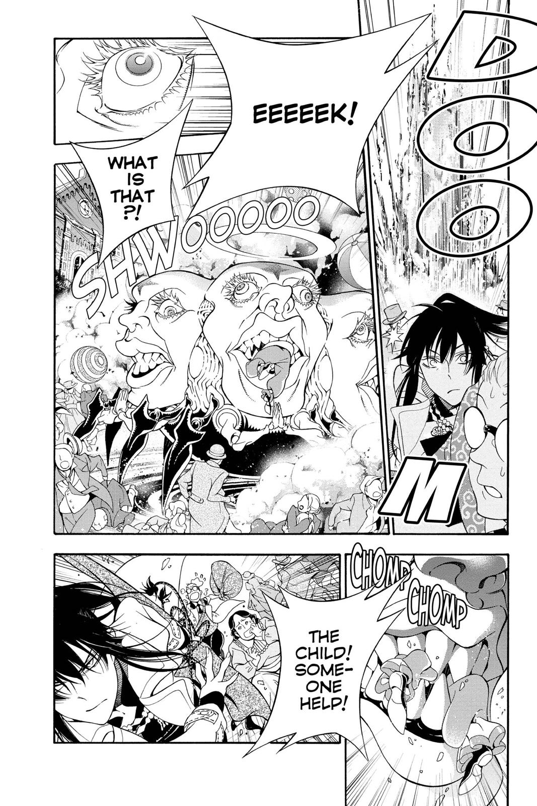 Read D.Gray-man EN Manga Online