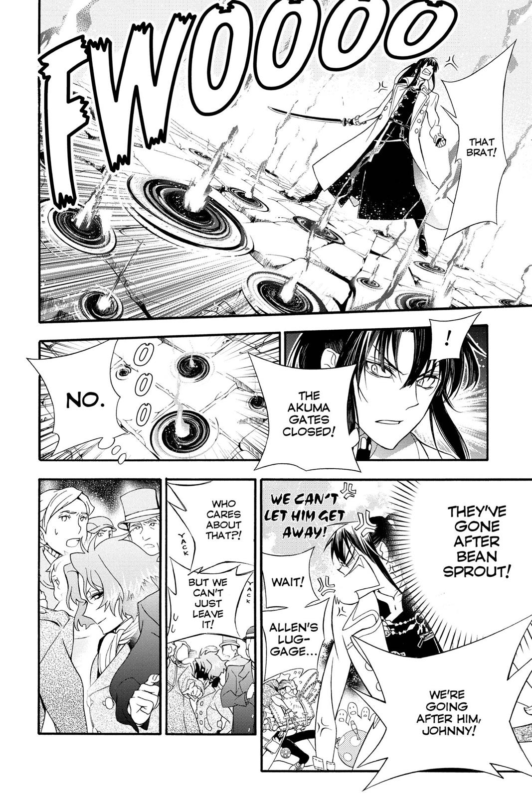 Read D.Gray-man EN Manga Online