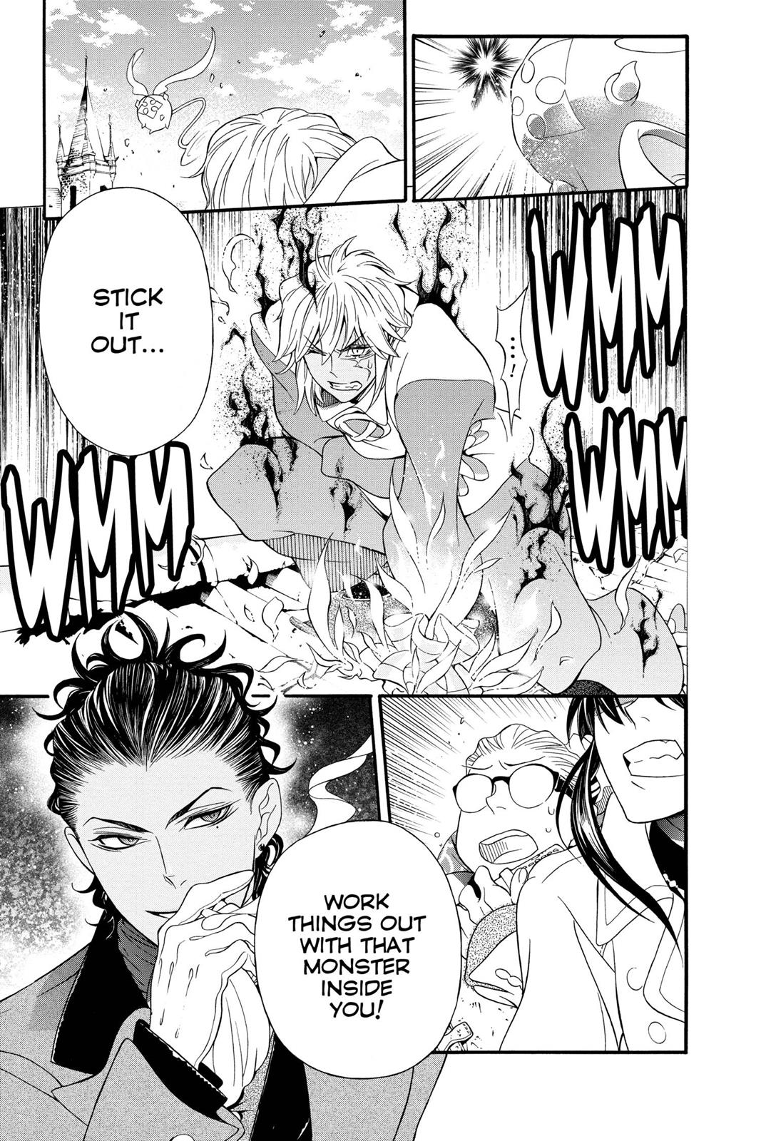 Read D.Gray-man EN Manga Online