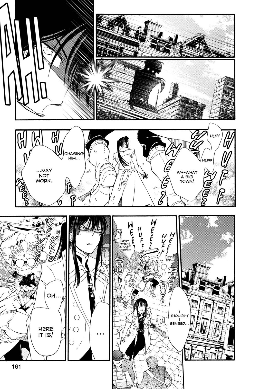 Read D.Gray-man EN Manga Online