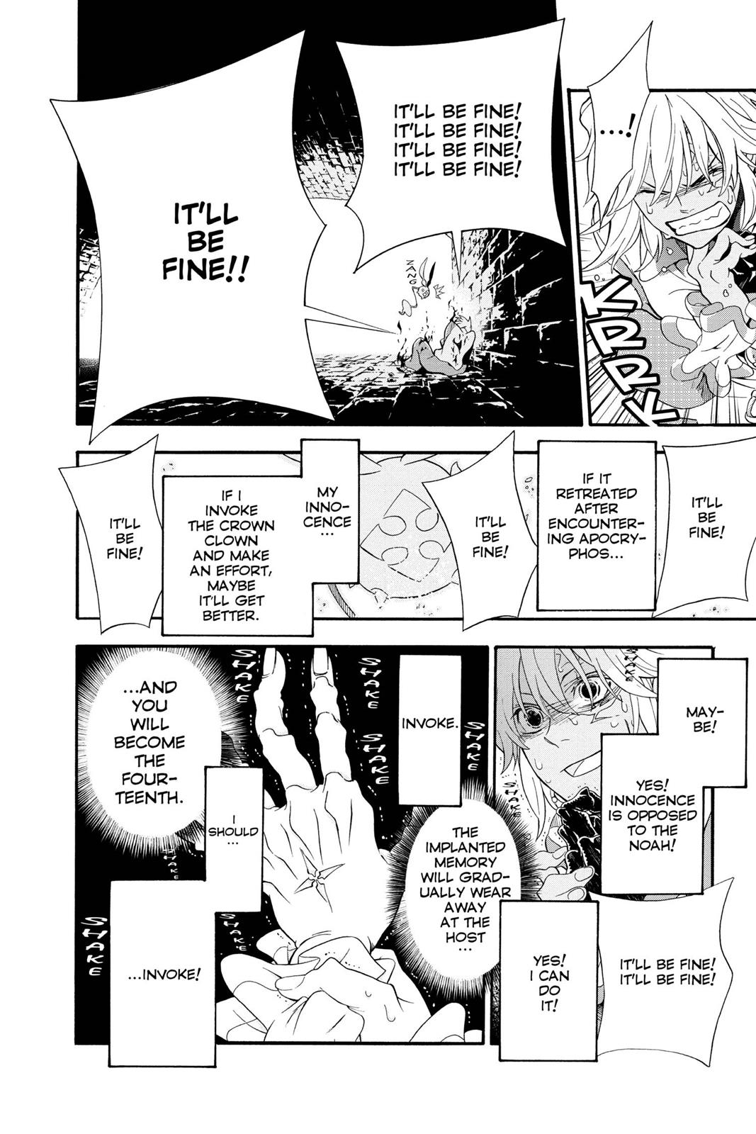 Read D.Gray-man EN Manga Online