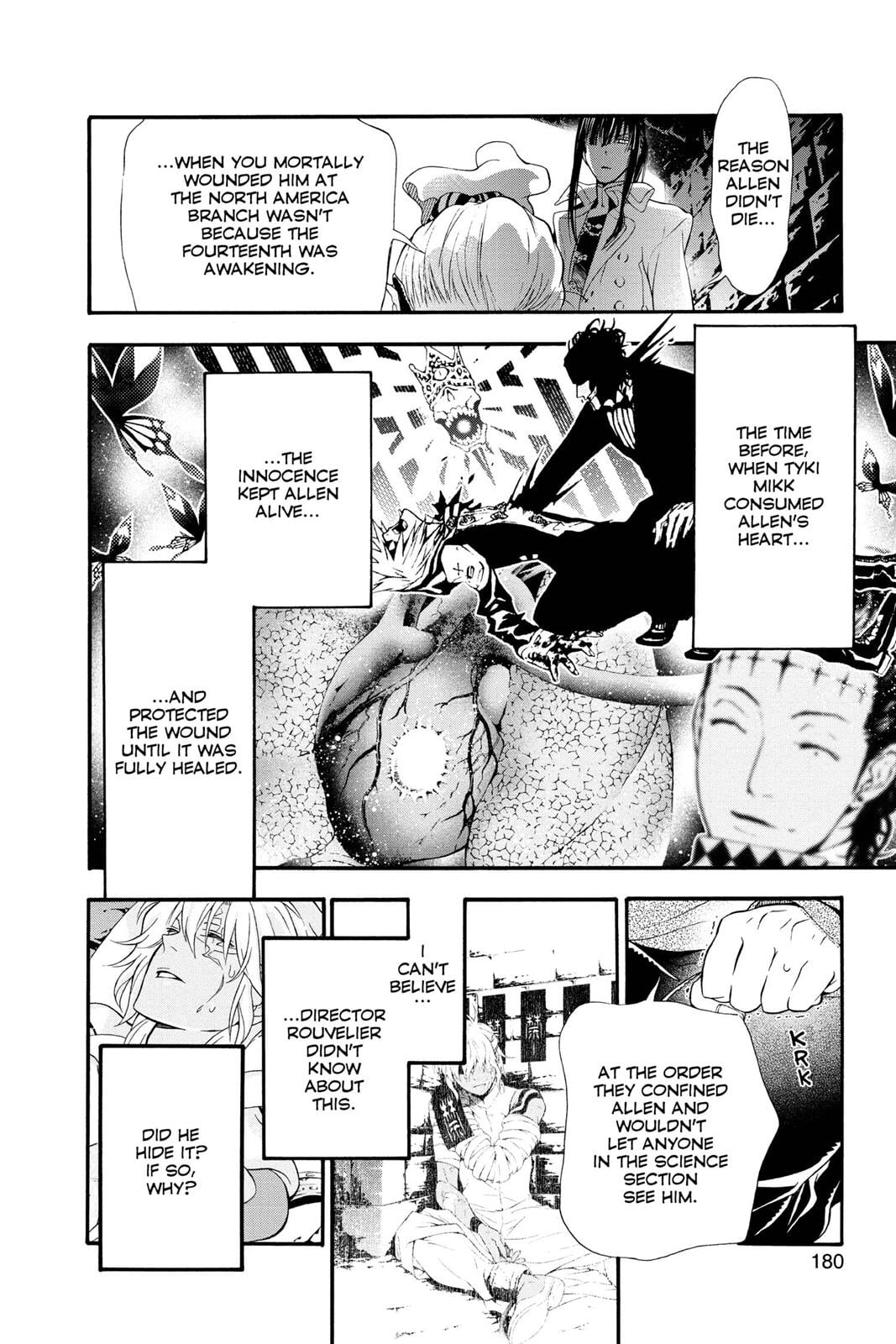 Read D.Gray-man EN Manga Online
