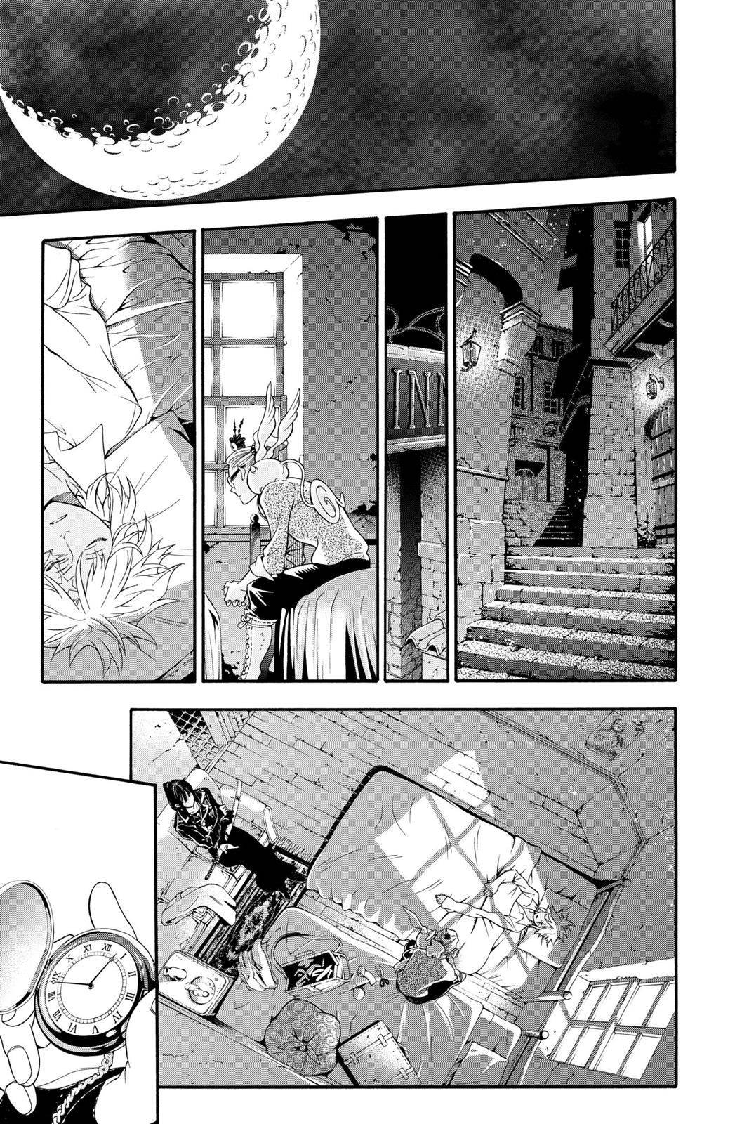 Read D.Gray-man EN Manga Online