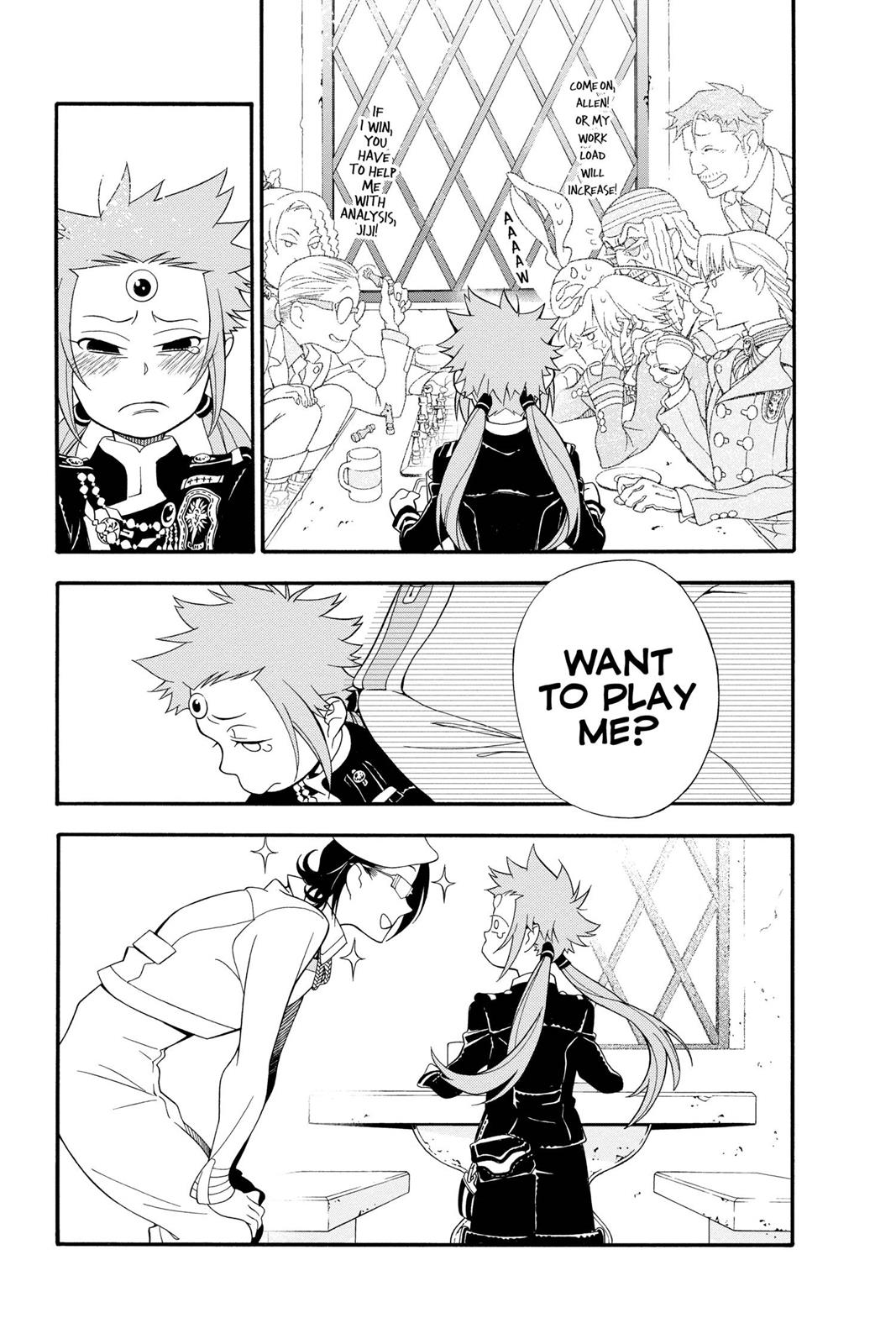 Read D.Gray-man EN Manga Online