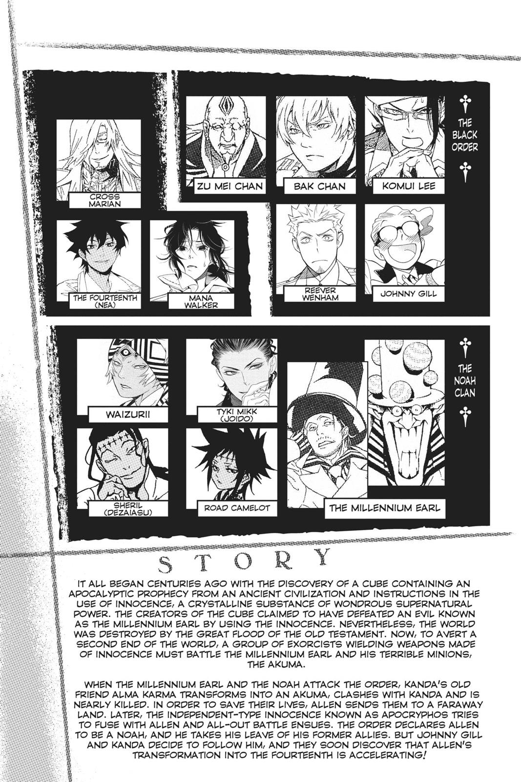 Read D.Gray-man EN Manga Online