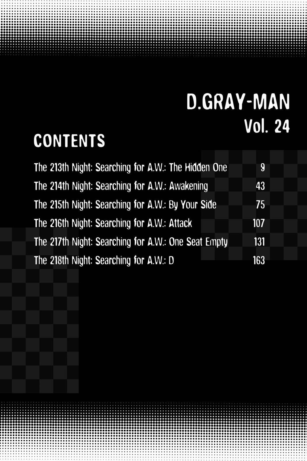 Read D.Gray-man EN Manga Online