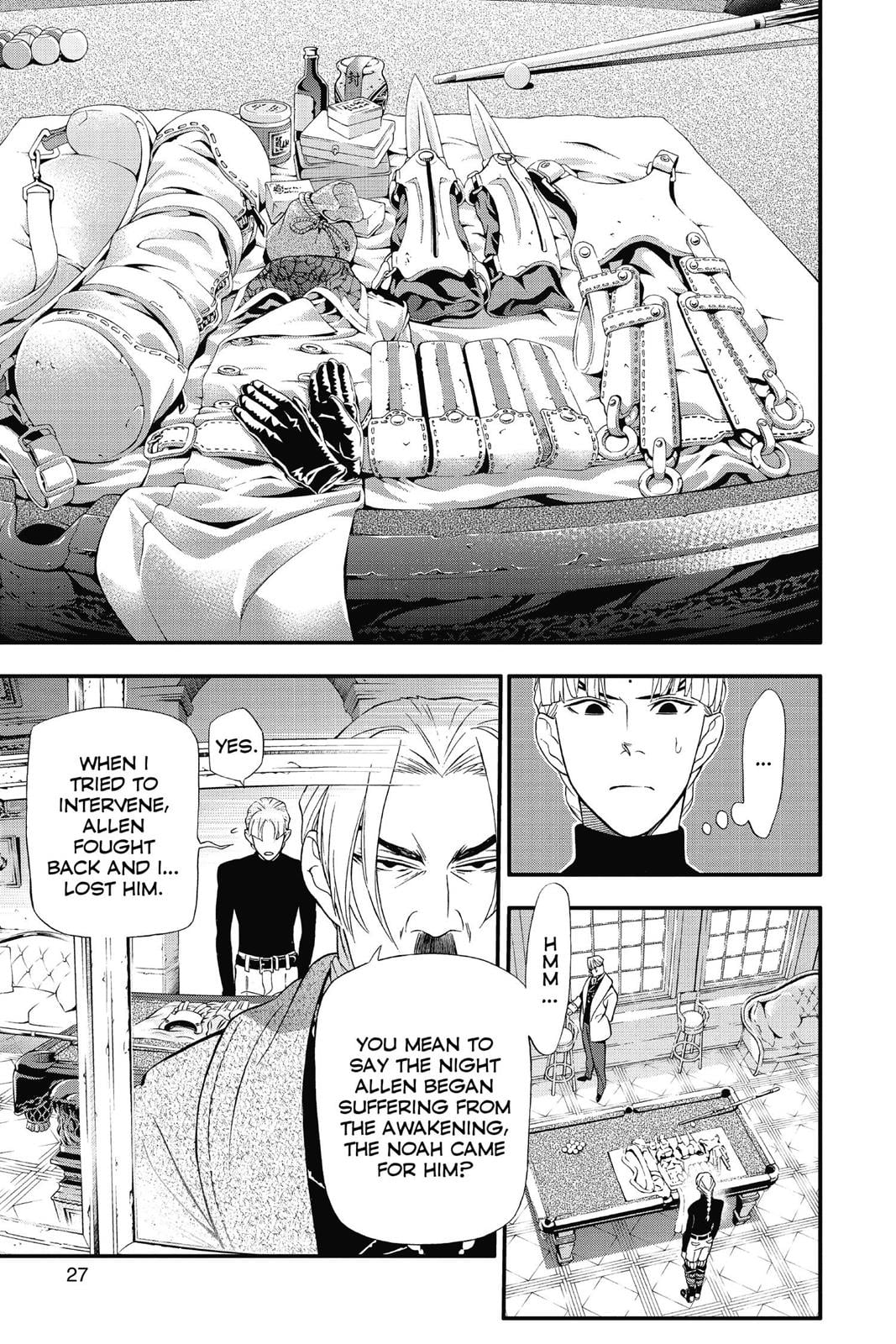 Read D.Gray-man EN Manga Online