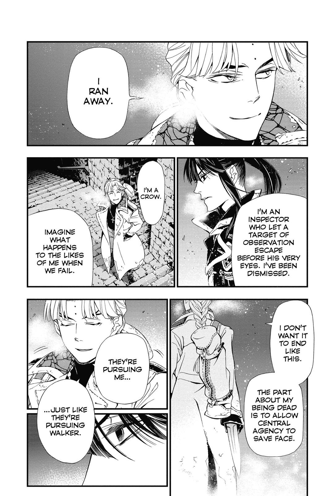 Read D.Gray-man EN Manga Online