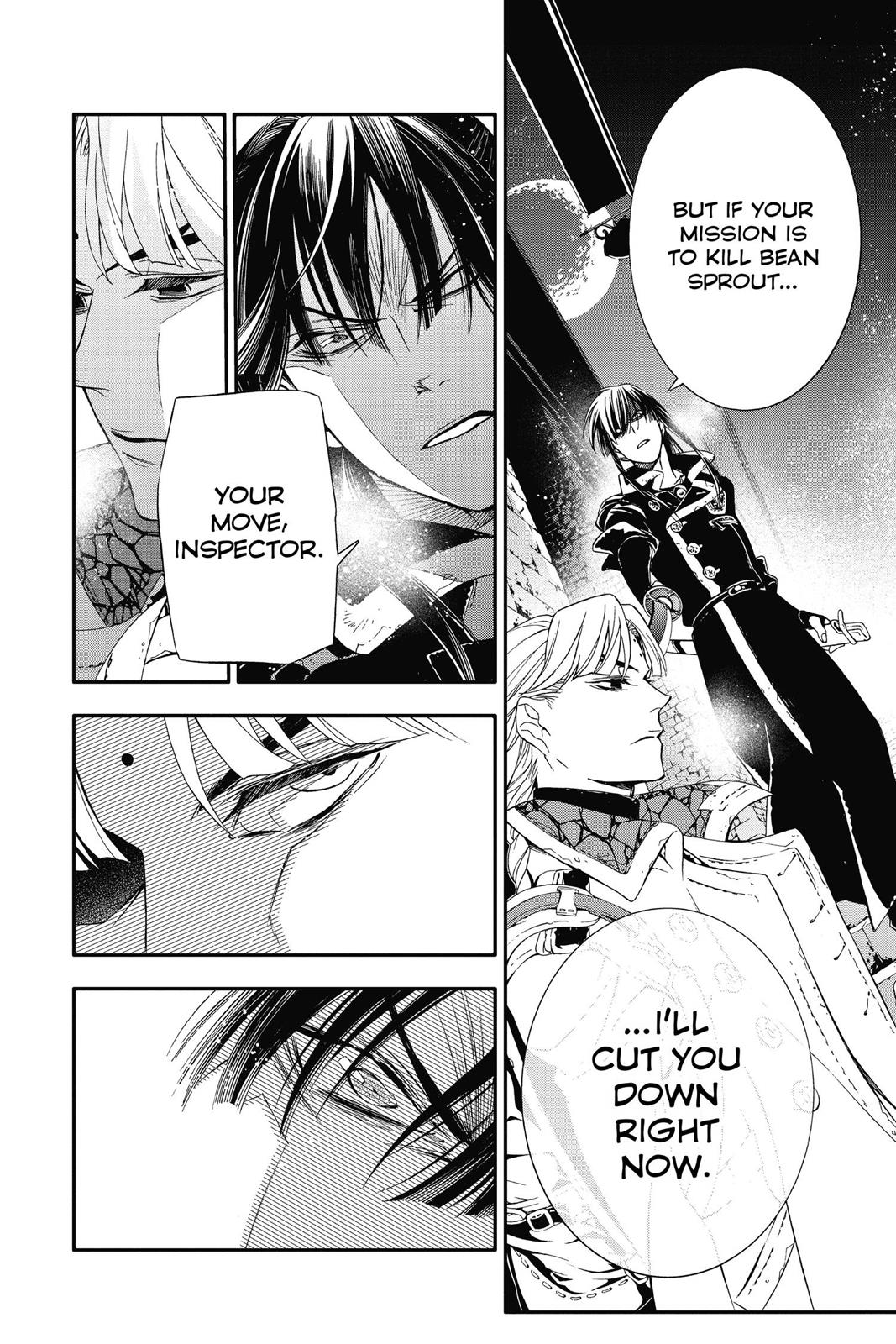 Read D.Gray-man EN Manga Online