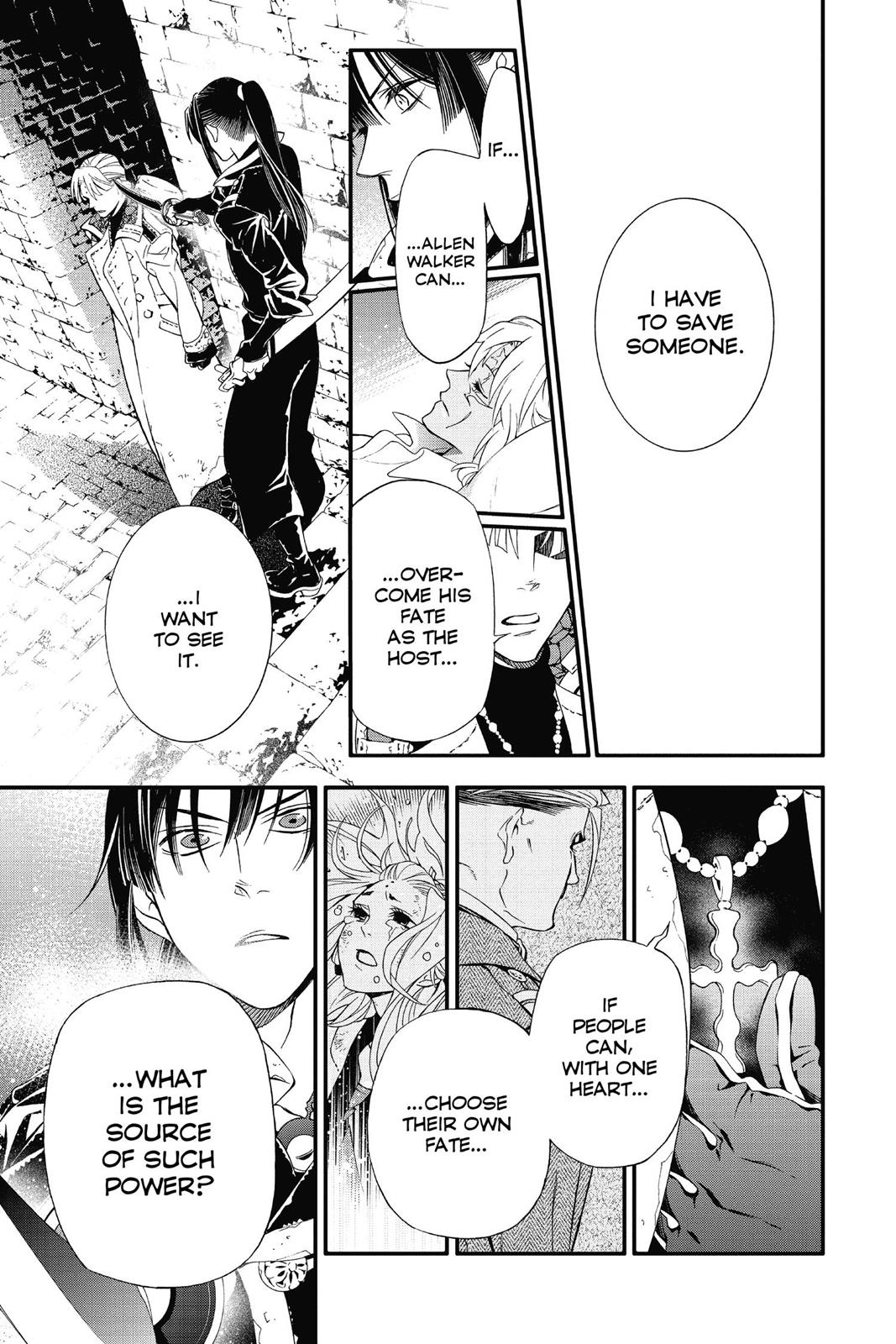 Read D.Gray-man EN Manga Online