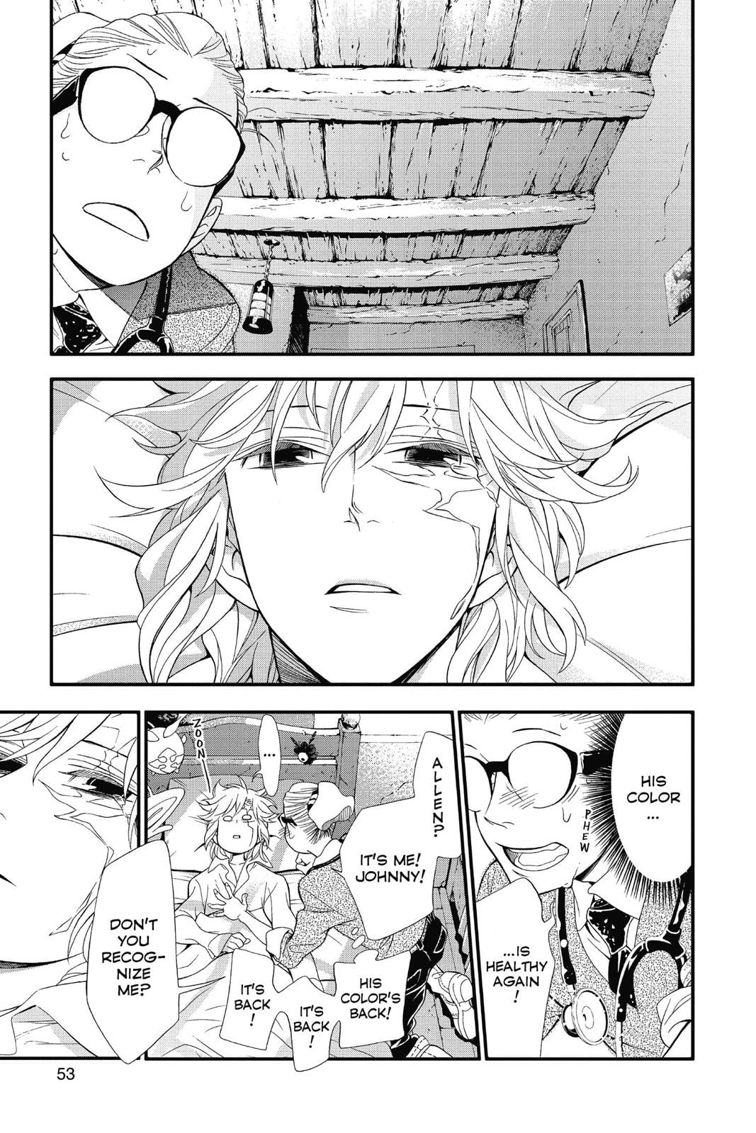 Read D.Gray-man EN Manga Online