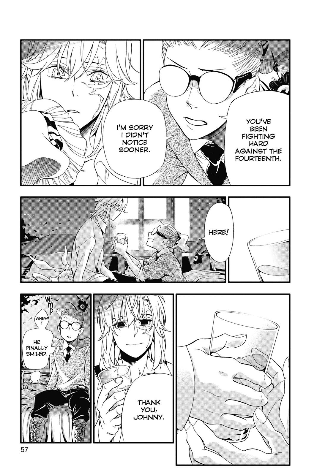 Read D.Gray-man EN Manga Online