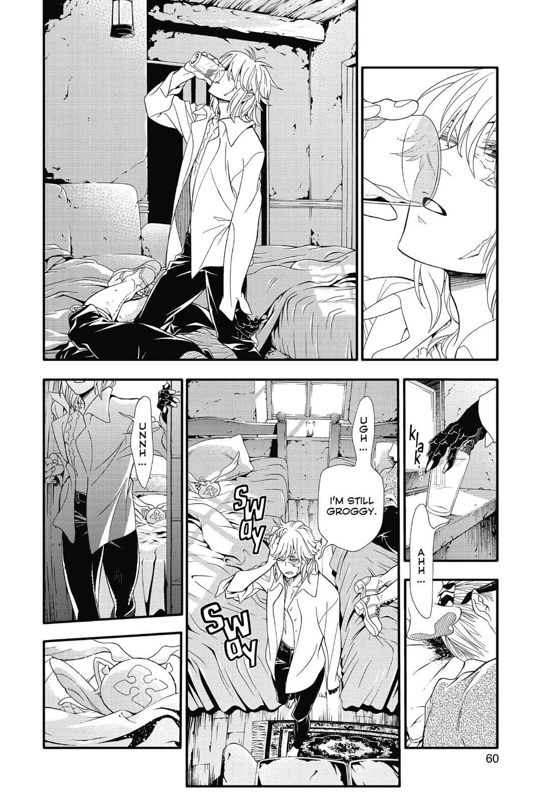 Read D.Gray-man EN Manga Online