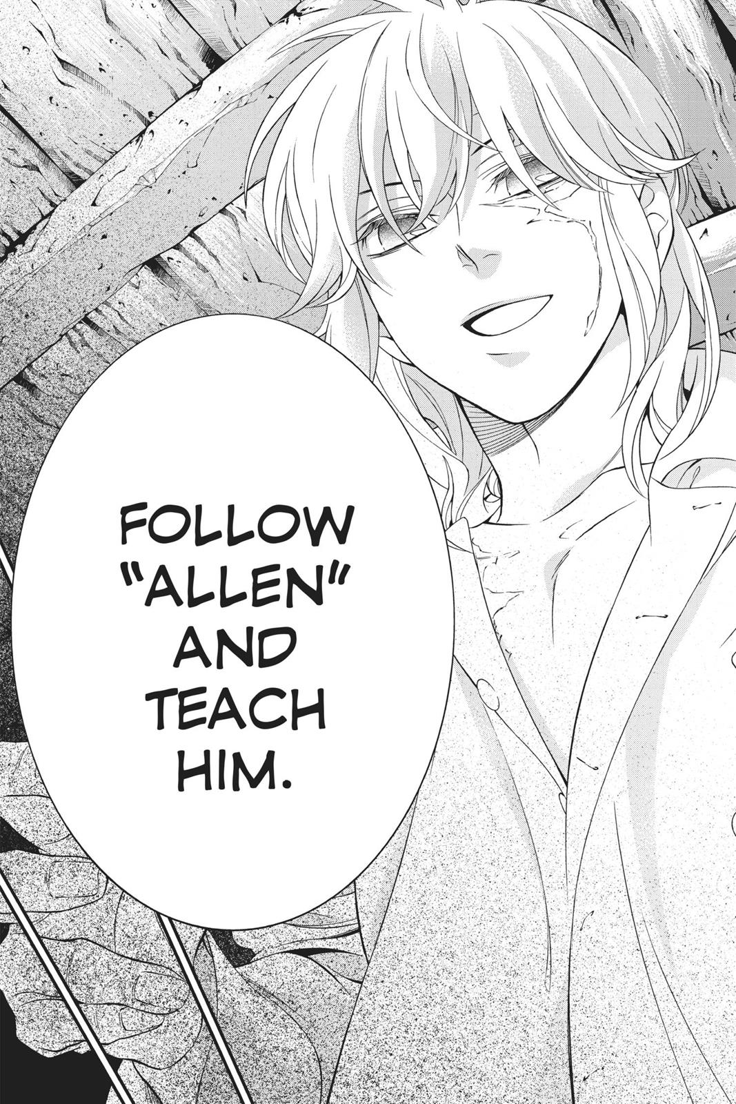 Read D.Gray-man EN Manga Online
