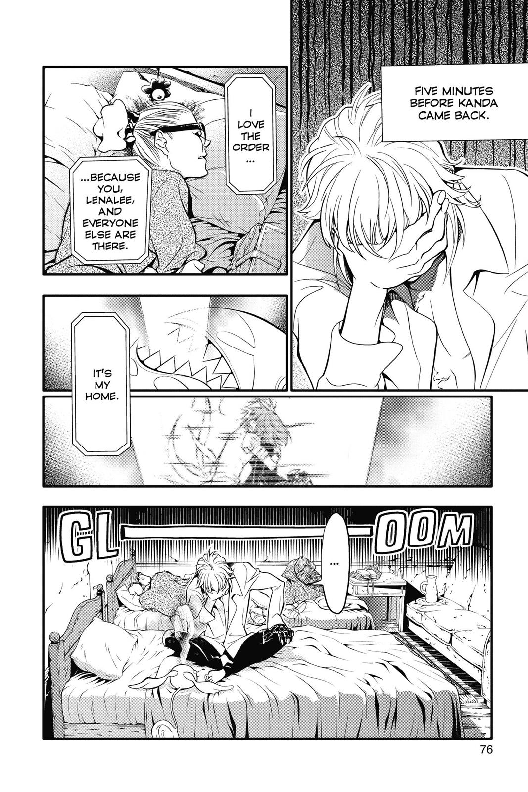 Read D.Gray-man EN Manga Online