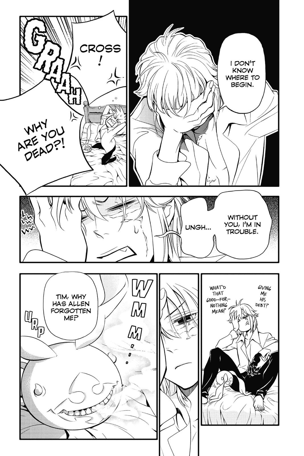 Read D.Gray-man EN Manga Online