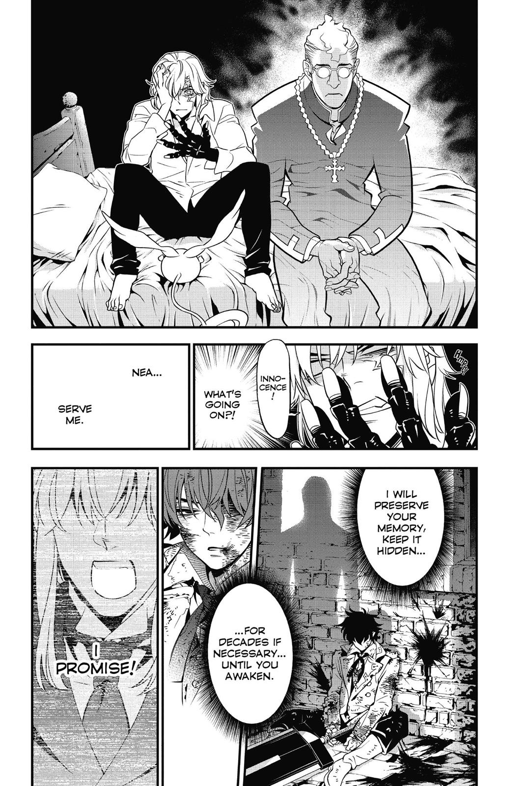Read D.Gray-man EN Manga Online