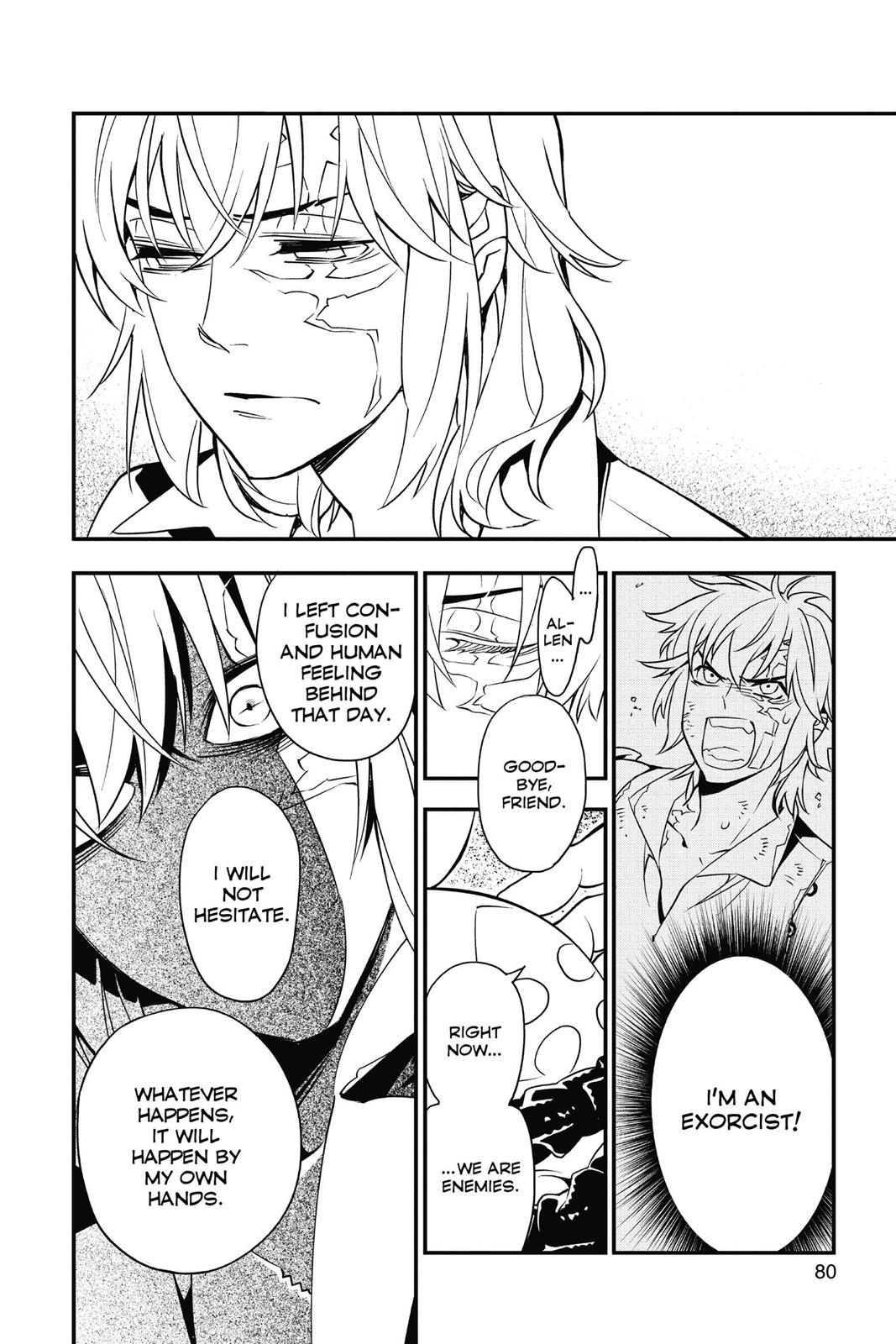 Read D.Gray-man EN Manga Online