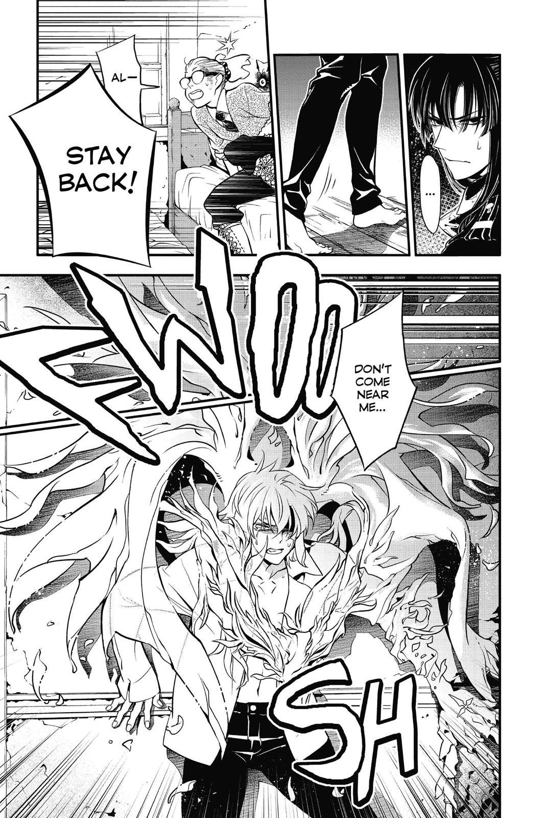 Read D.Gray-man EN Manga Online