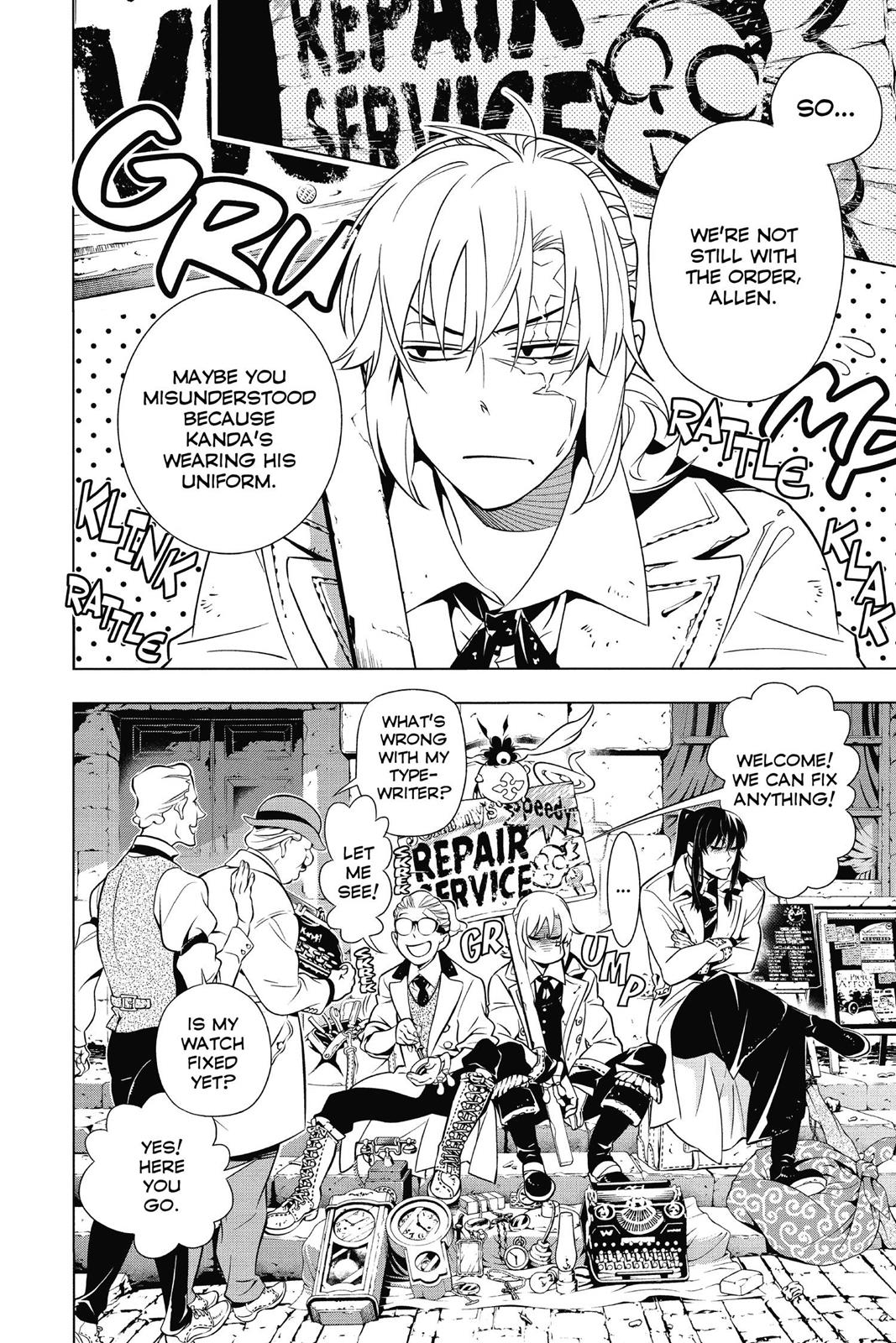Read D.Gray-man EN Manga Online