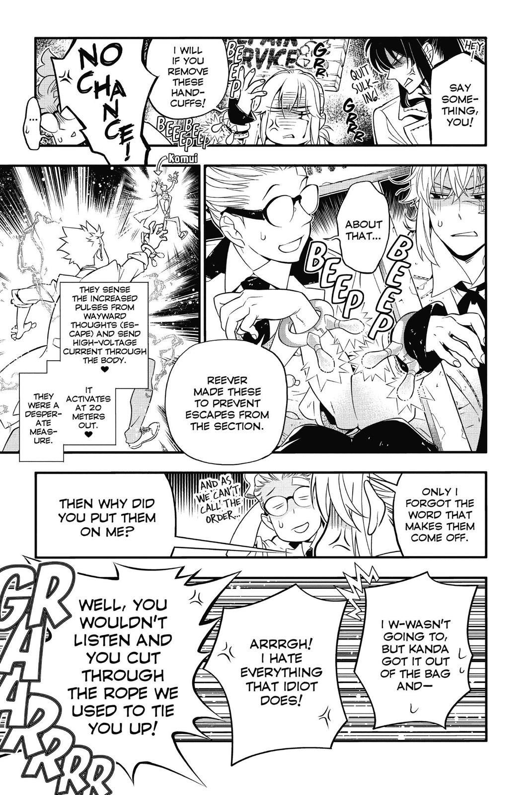 Read D.Gray-man EN Manga Online