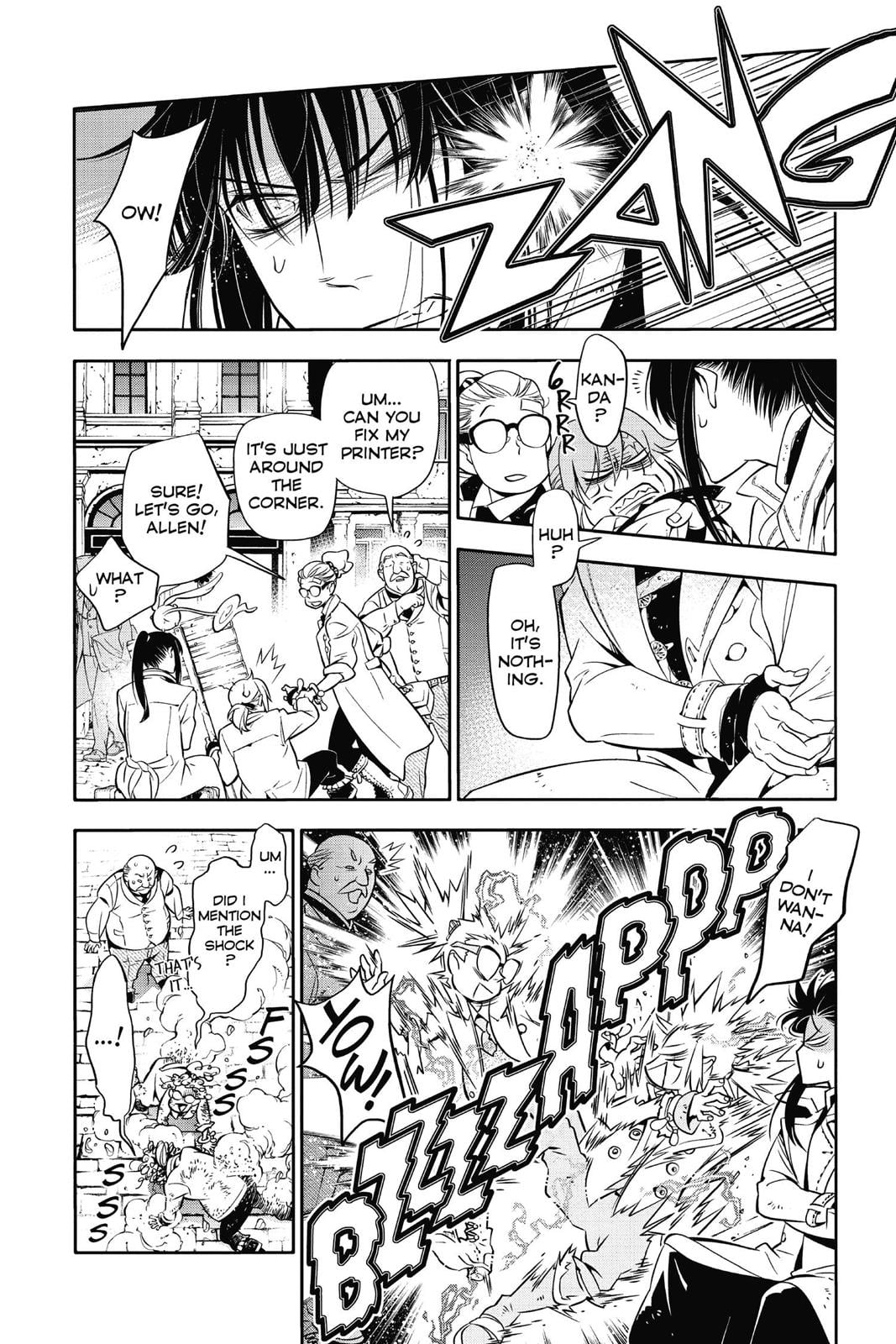 Read D.Gray-man EN Manga Online