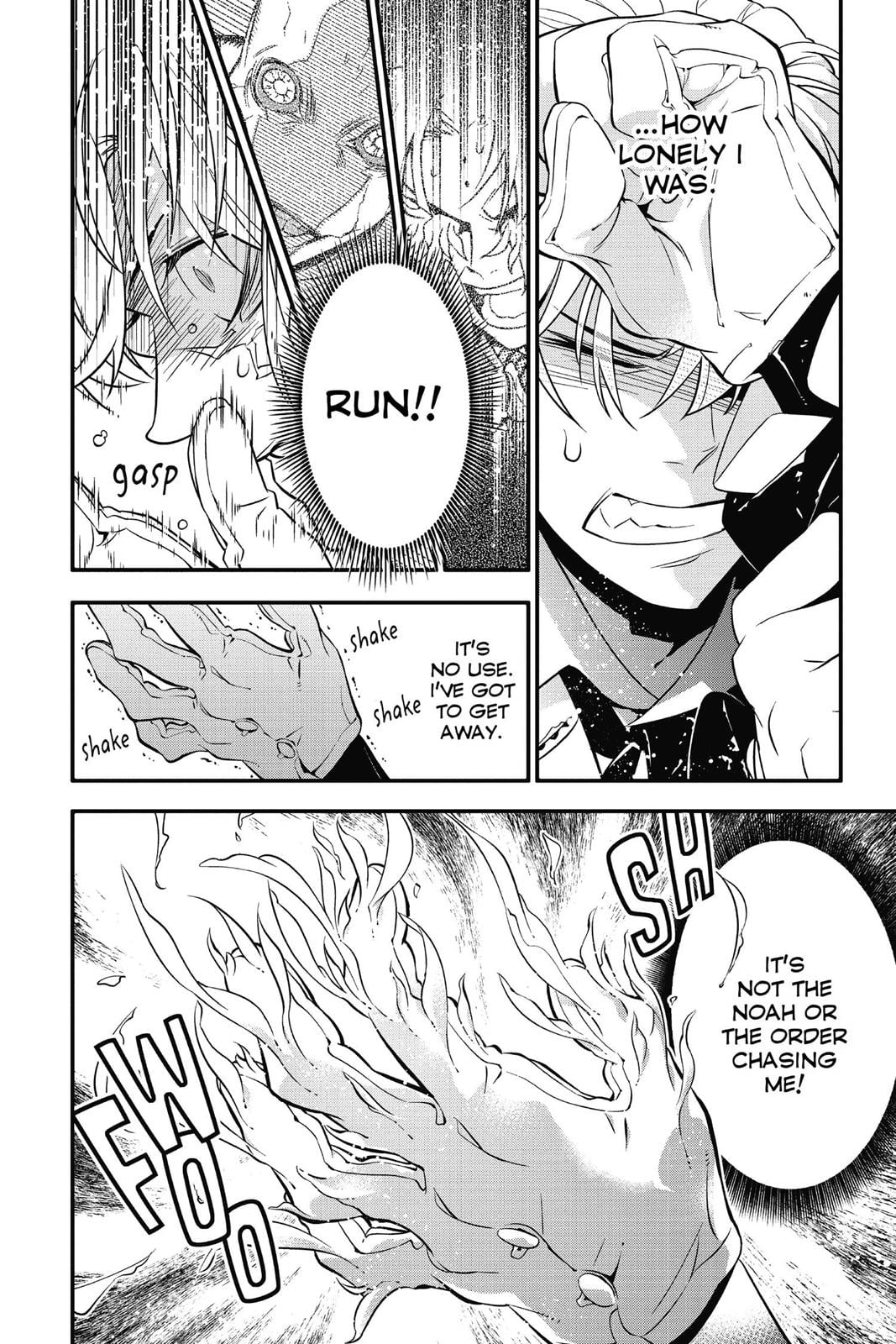 Read D.Gray-man EN Manga Online