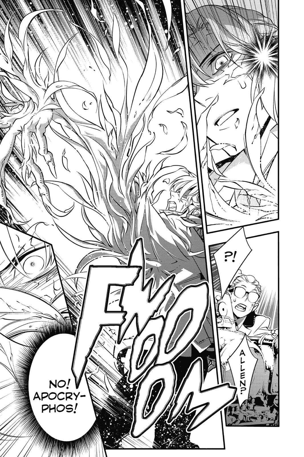 Read D.Gray-man EN Manga Online