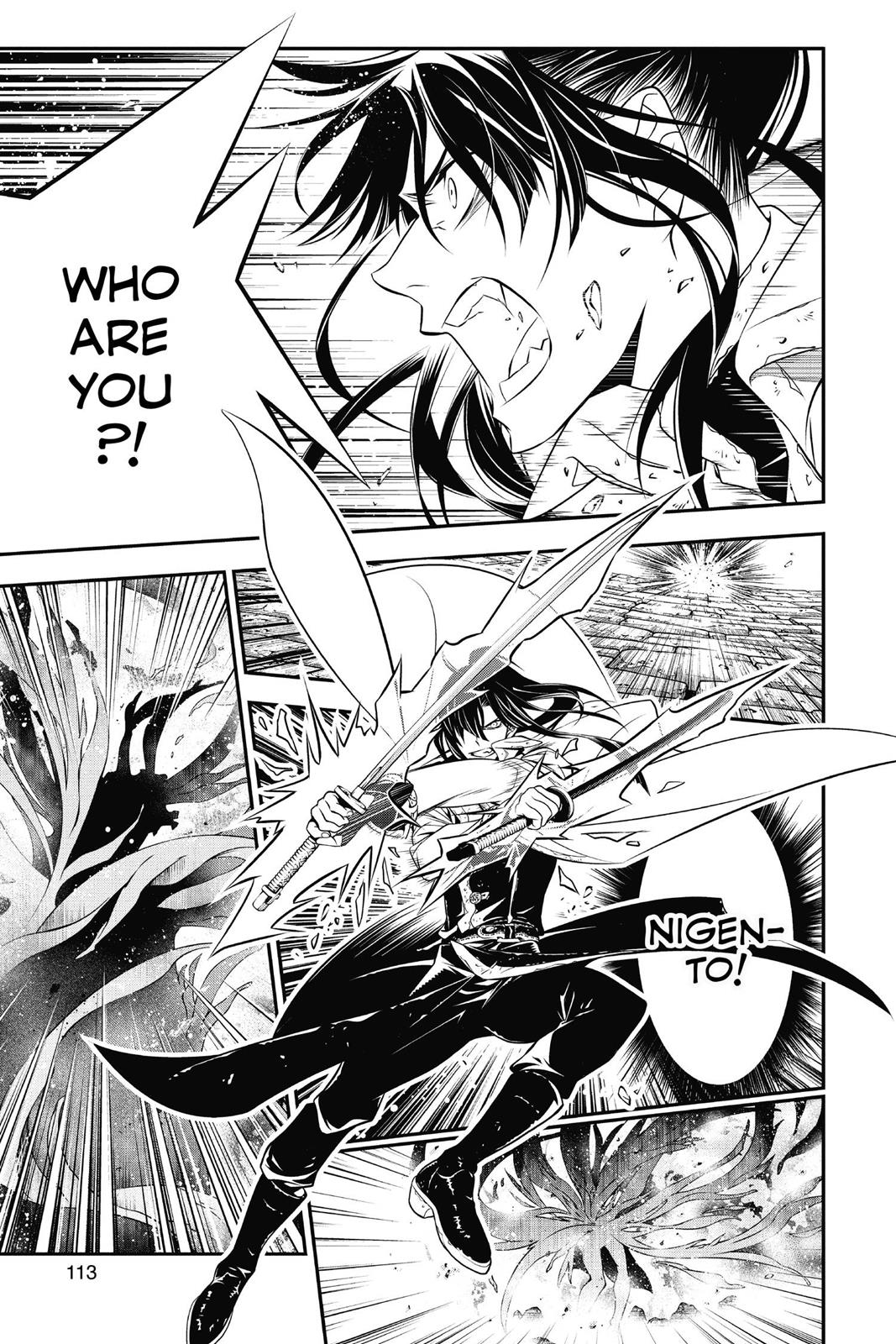 Read D.Gray-man EN Manga Online