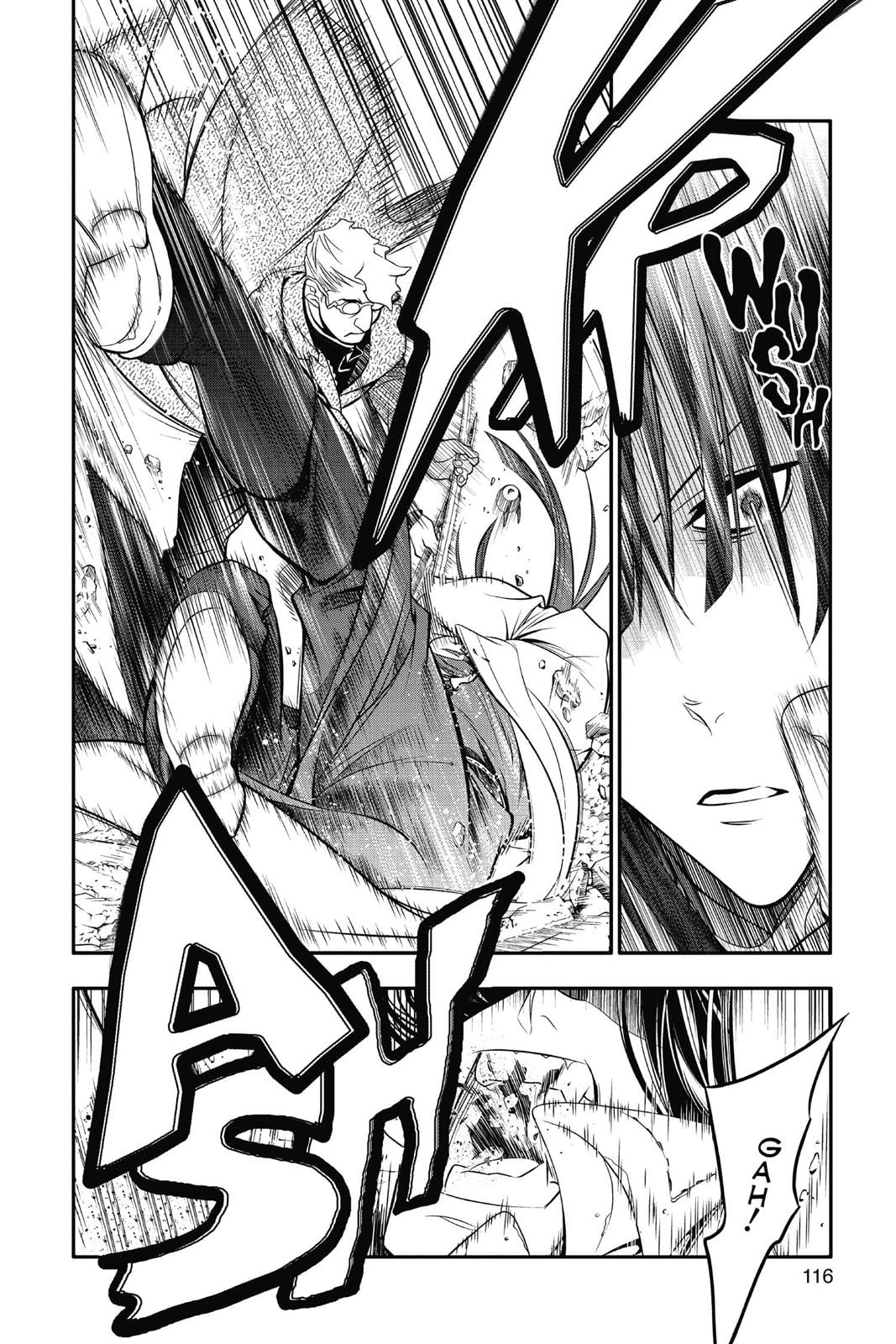 Read D.Gray-man EN Manga Online