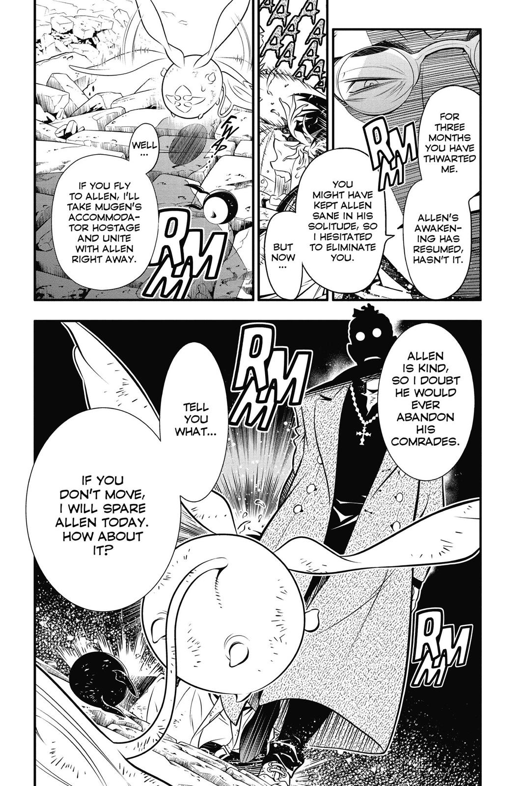 Read D.Gray-man EN Manga Online