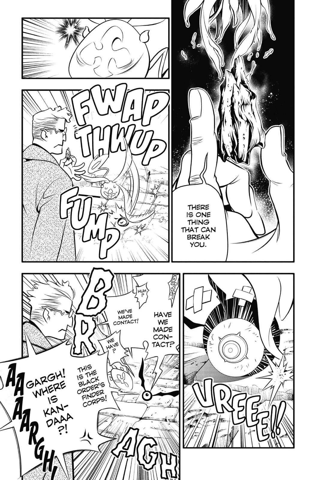 Read D.Gray-man EN Manga Online