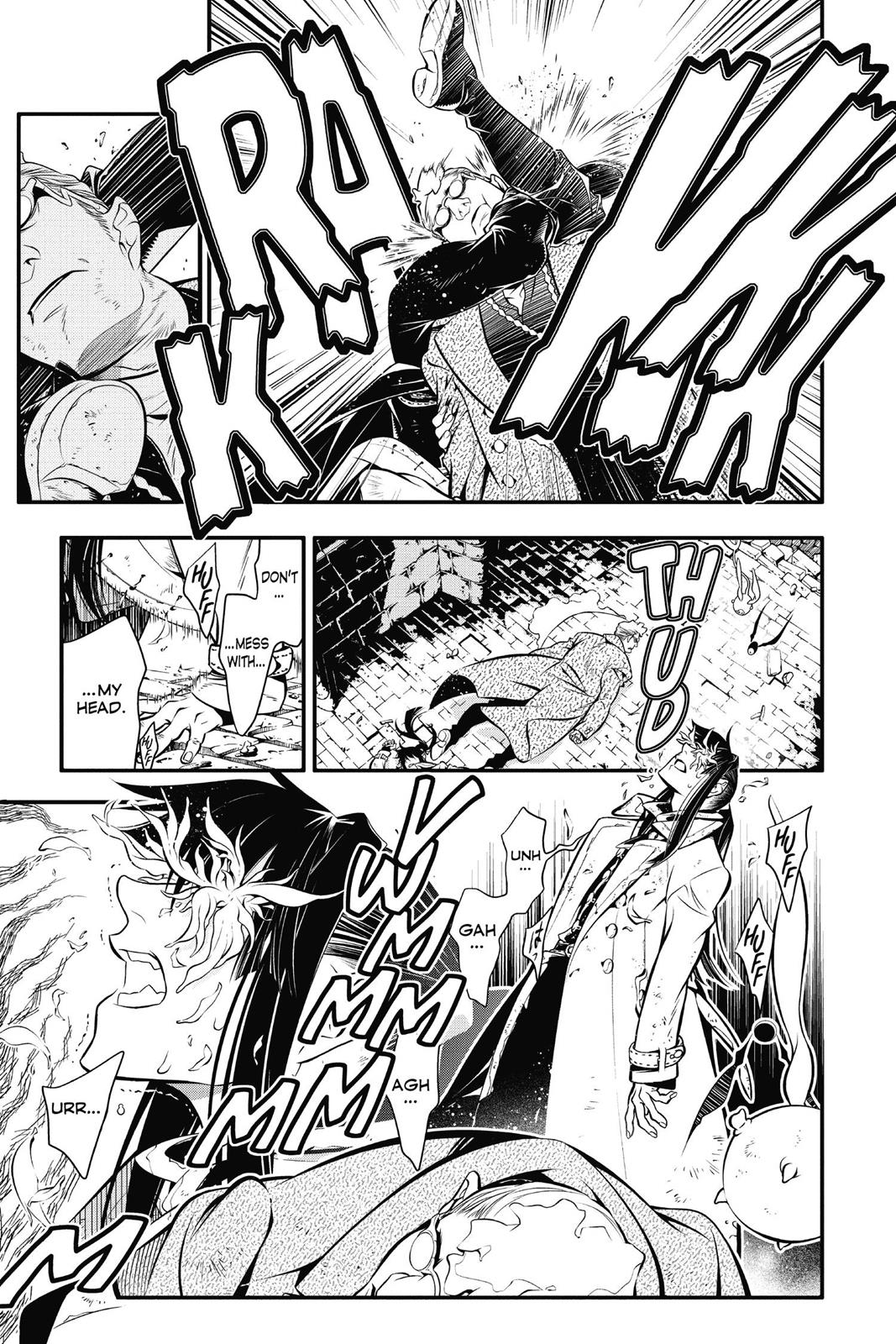 Read D.Gray-man EN Manga Online