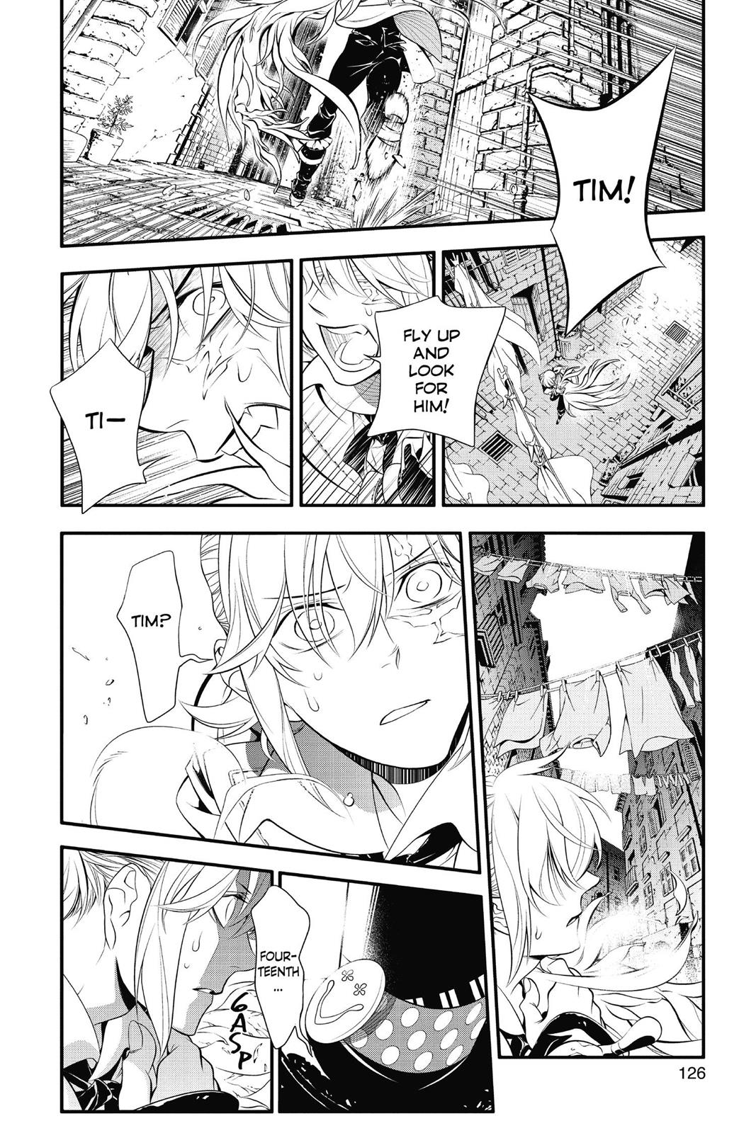 Read D.Gray-man EN Manga Online