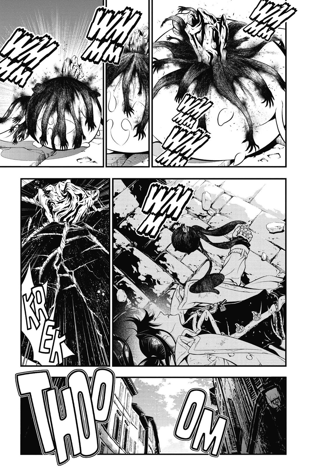 Read D.Gray-man EN Manga Online