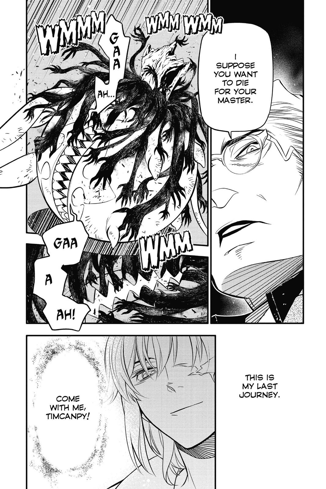 Read D.Gray-man EN Manga Online