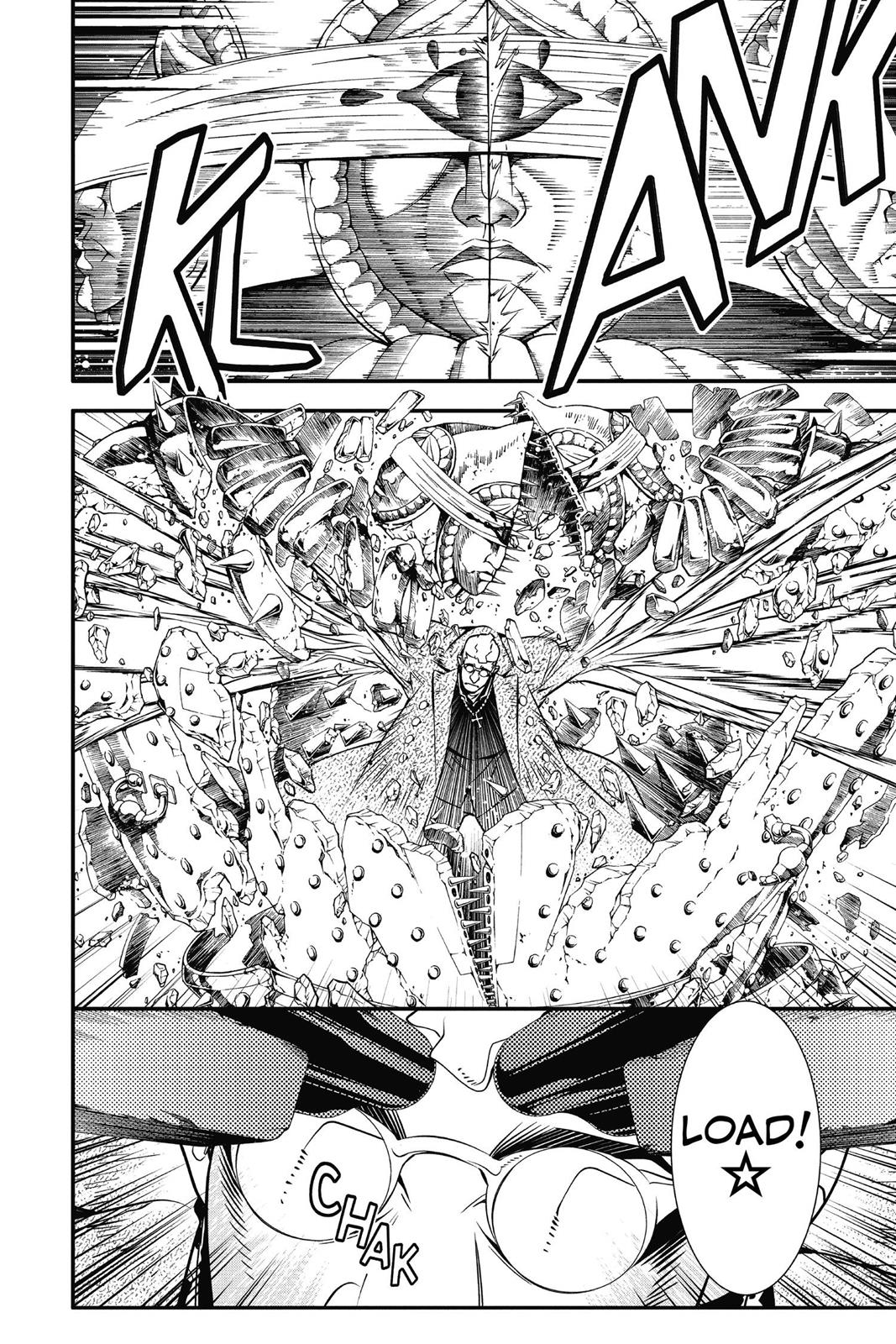 Read D.Gray-man EN Manga Online