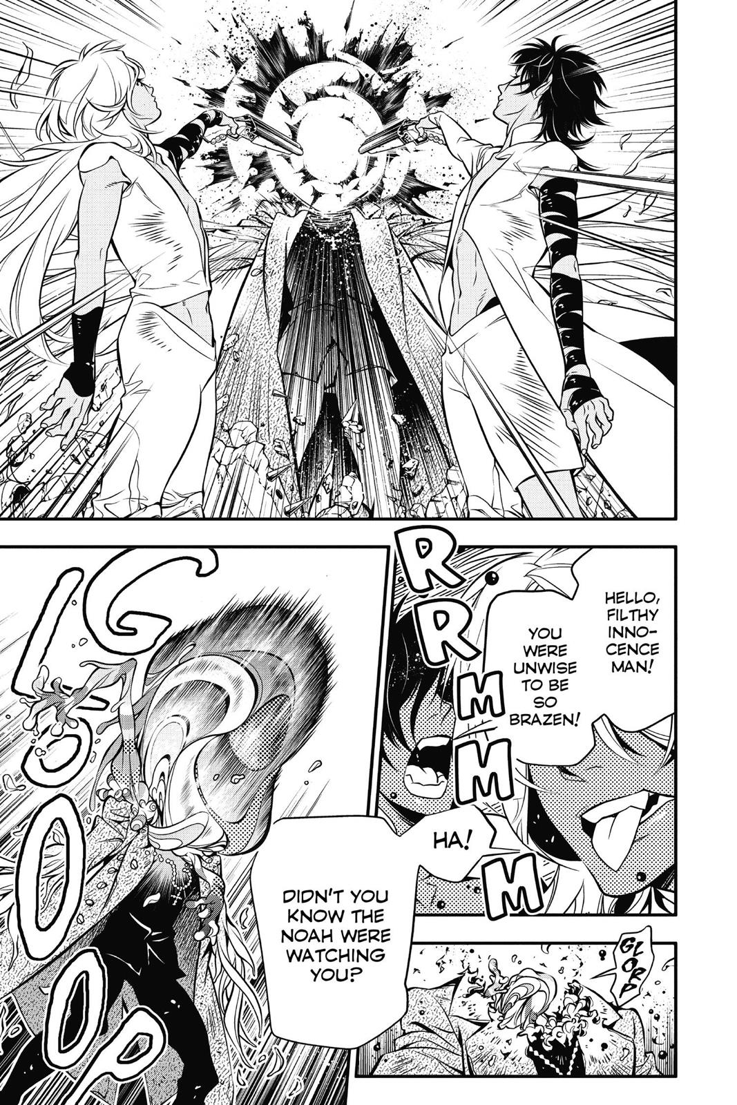 Read D.Gray-man EN Manga Online