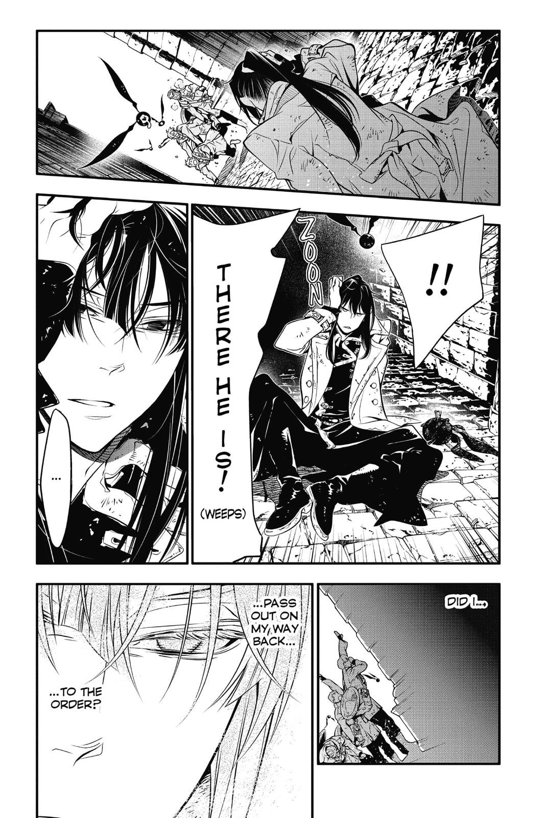 Read D.Gray-man EN Manga Online